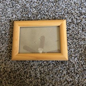 Oak Look Picture Frame for 3 1/2 x 5 Size Picture